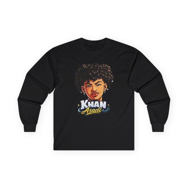Khan Asadi Cartoon Unisex Ultra Cotton Long Sleeve Tee