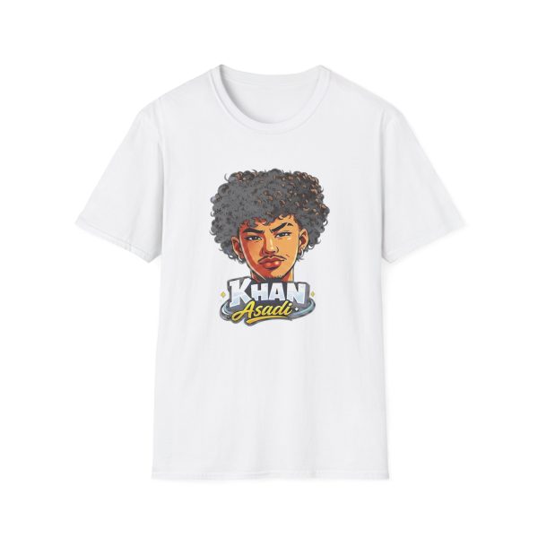 Khan Asadi Cartoon Unisex Softstyle T-shirt