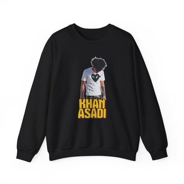 Khan Asadi Bold Unisex Heavy Blend™ Crewneck Sweatshirt