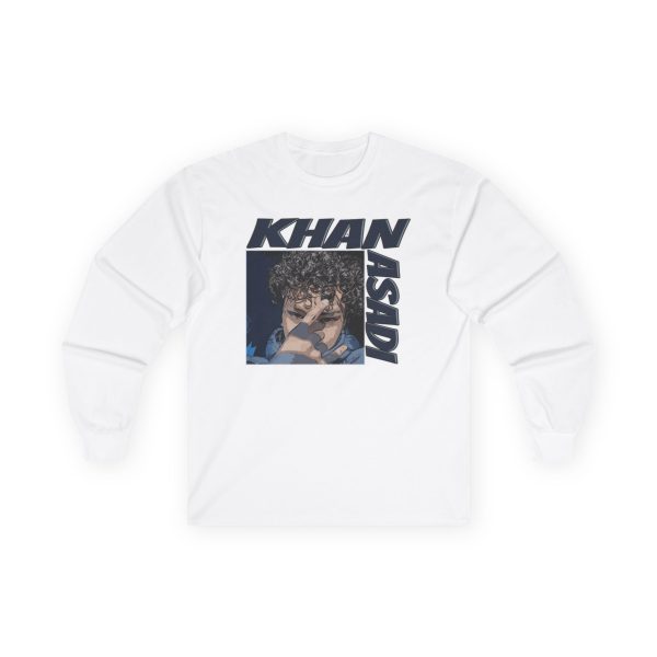 Khan Asadi Frame Unisex Ultra Cotton Long Sleeve Tee