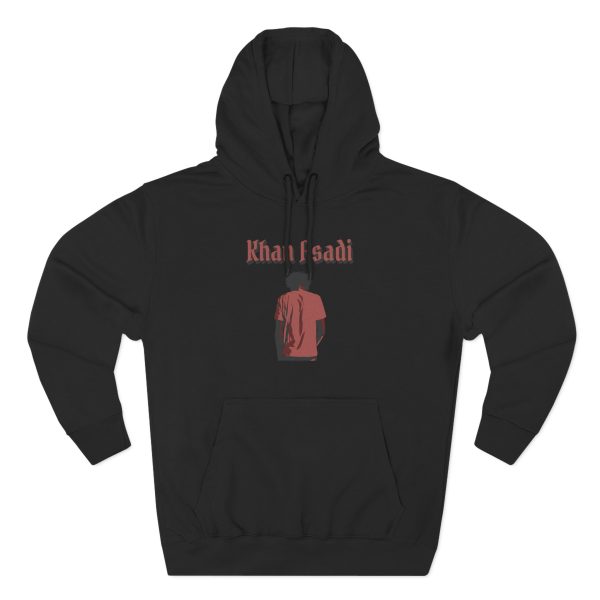 Khan Asadi Three-panel Fleece Hoodie