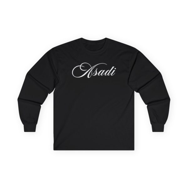 Khan Asadi Cursive Unisex Ultra Cotton Long Sleeve Tee