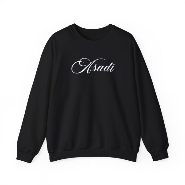 Khan Asadi Cursive Unisex Heavy Blend™ Crewneck Sweatshirt