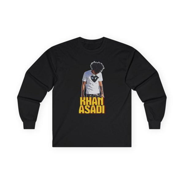 Khan Asadi Bold Unisex Ultra Cotton Long Sleeve Tee