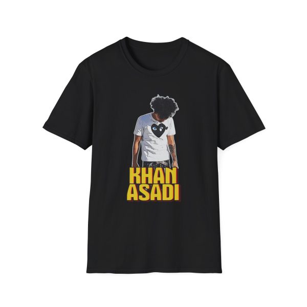Khan Asadi Bold Unisex Softstyle T-shirt