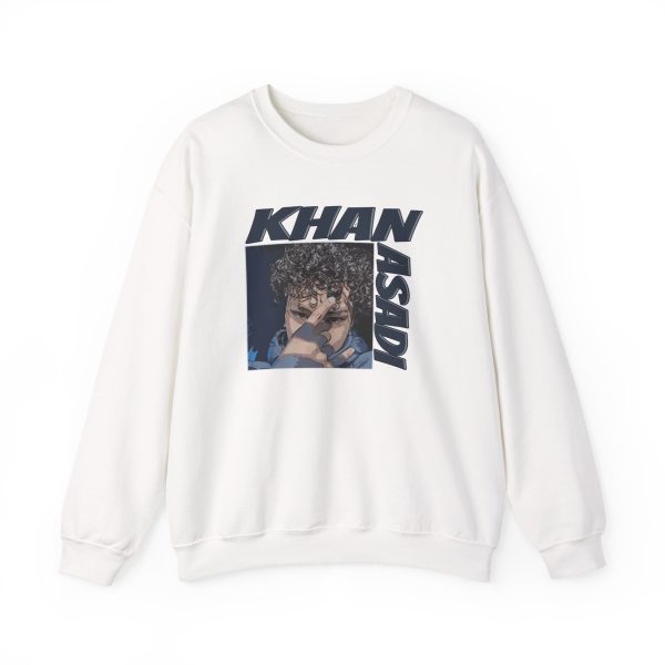 Khan Asadi Frame Unisex Heavy Blend™ Crewneck Sweatshirt