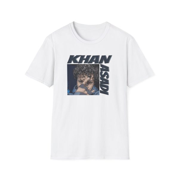 Khan Asadi Frame Unisex Softstyle T-shirt