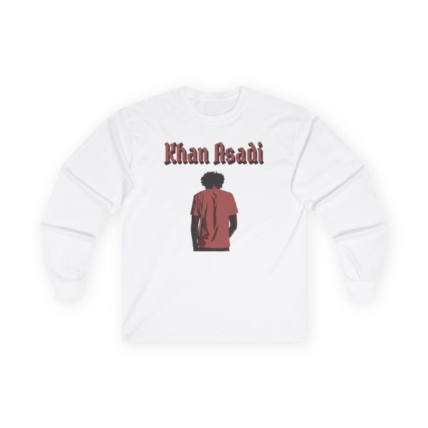 Khan Asadi Unisex Ultra Cotton Long Sleeve Tee