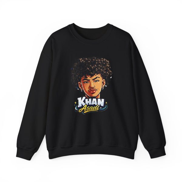 Khan Asadi Cartoon Unisex Heavy Blend™ Crewneck Sweatshirt